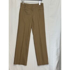 Cato Tan Khaki Wide Leg Dress Pants Women's‎ Size 6
